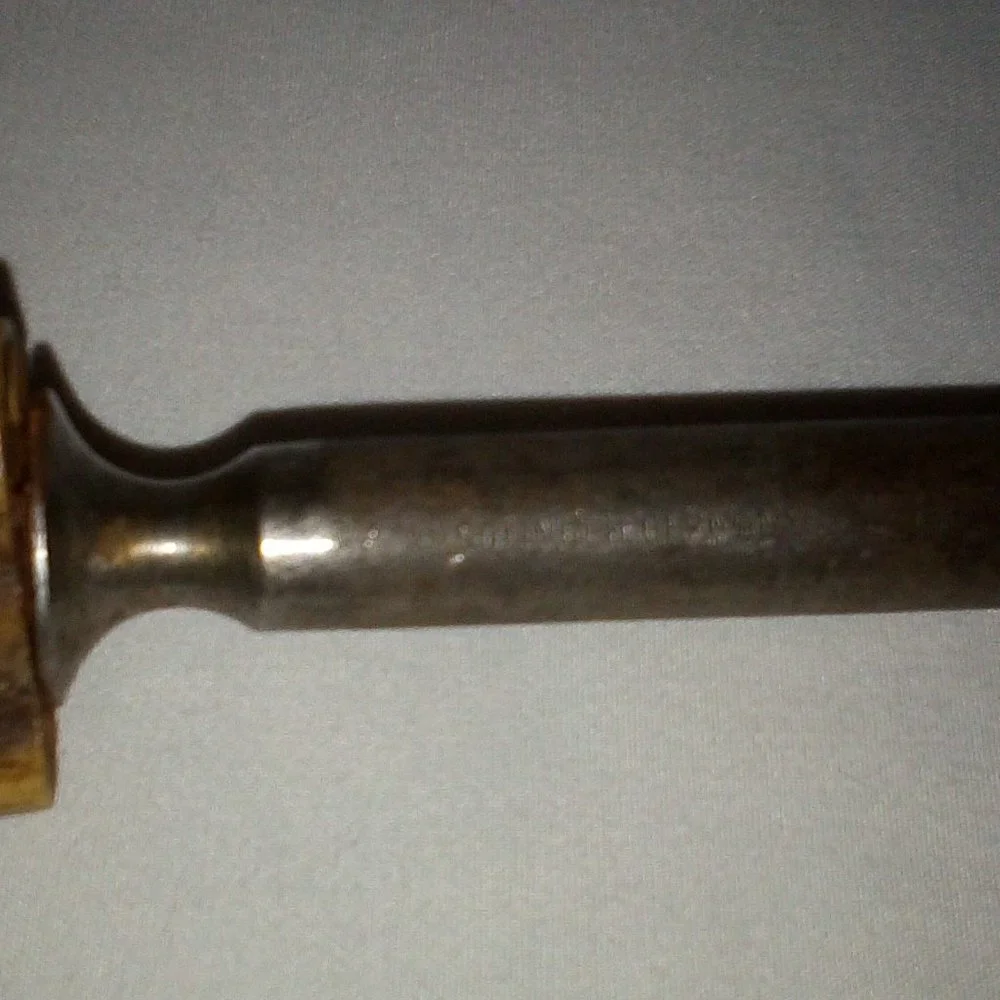 Antler Handle Knife Sharpening Steel Rod: J.A. Henckels Twinworks. Vintage